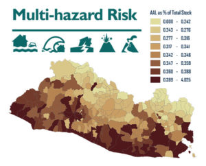 The natural hazard risk analysis