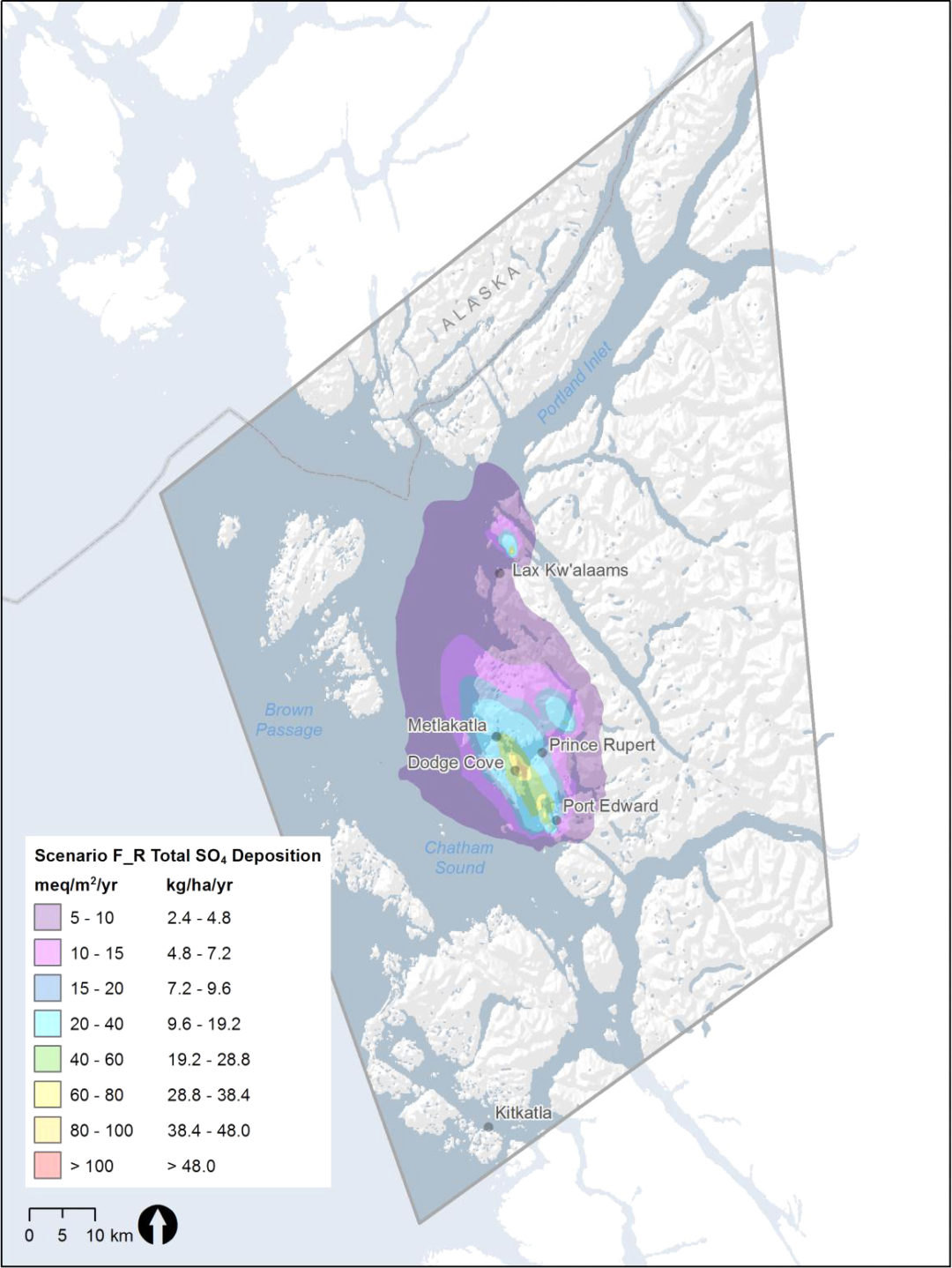 The Kitimat and Prince Rupert Airshed studies - ESSA